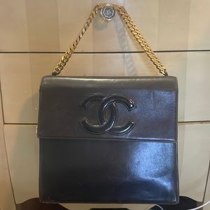 Authentic Chanel signature CC bag Chain plus bonus bag